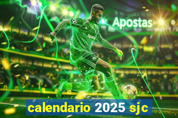 calendario 2025 sjc